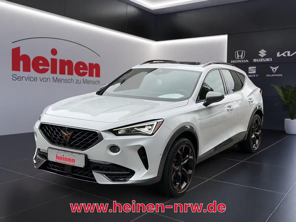 Cupra Formentor 4Drive 2.0 TSI DSG VZ