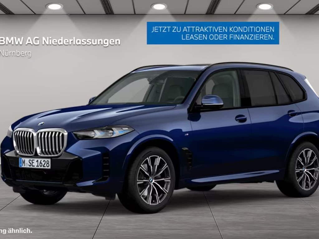 BMW X5 M-Sport xDrive40d