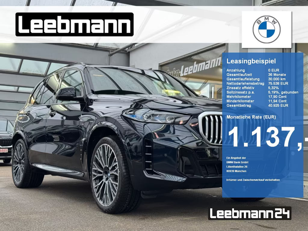 BMW X5 M-Sport xDrive40i