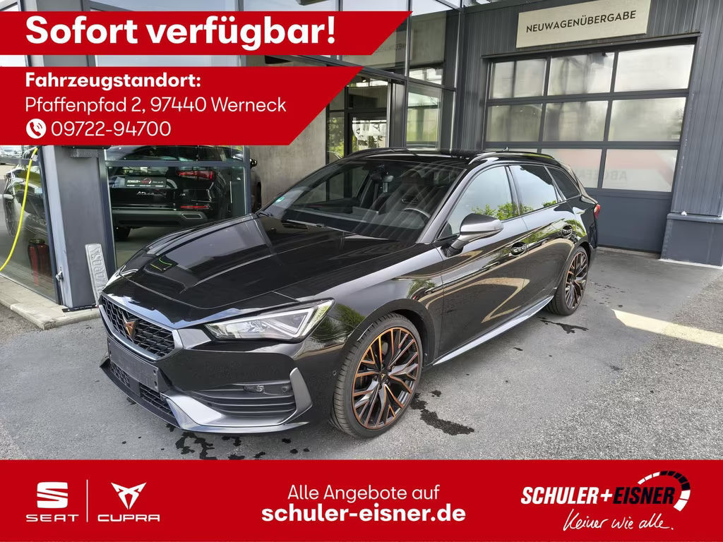 Cupra Leon Sportstourer 4Drive 2.0 TSI DSG VZ