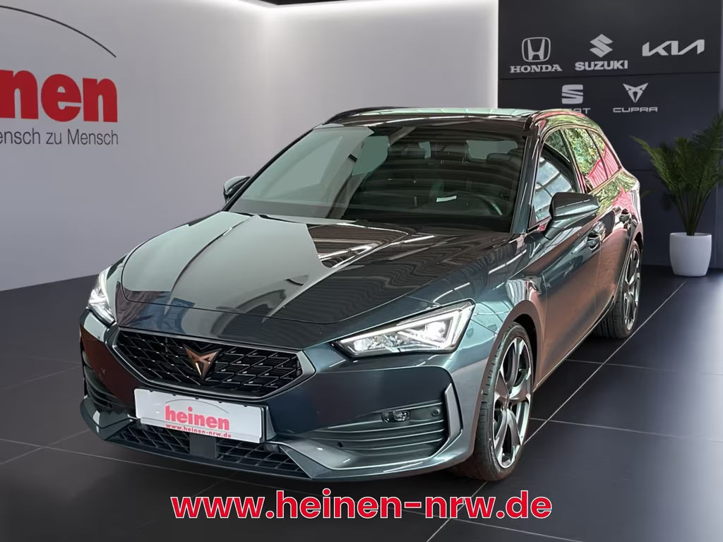 Cupra Leon Sportstourer 4Drive 2.0 TSI VZ