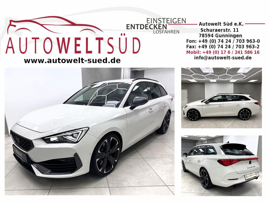 Cupra Leon 2.0 TSI VZ