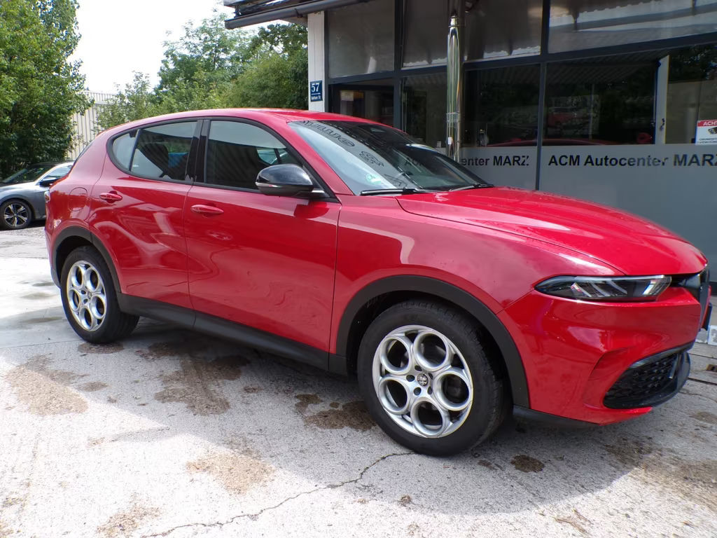 Alfa Romeo Tonale Sprint LED, Winterpaket
