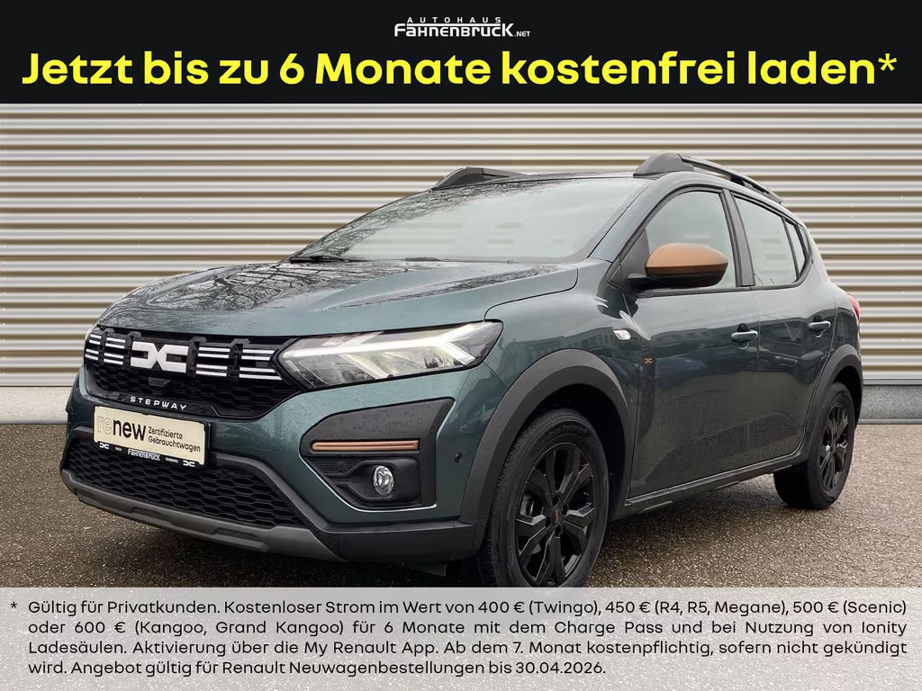 Dacia Sandero Stepway Extreme