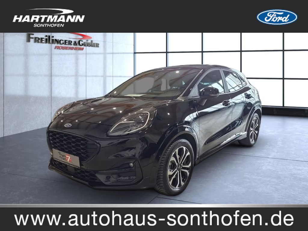 Ford Puma ST Line