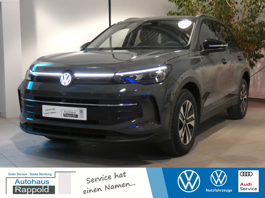 Volkswagen Tiguan Plus 2.0 TDI