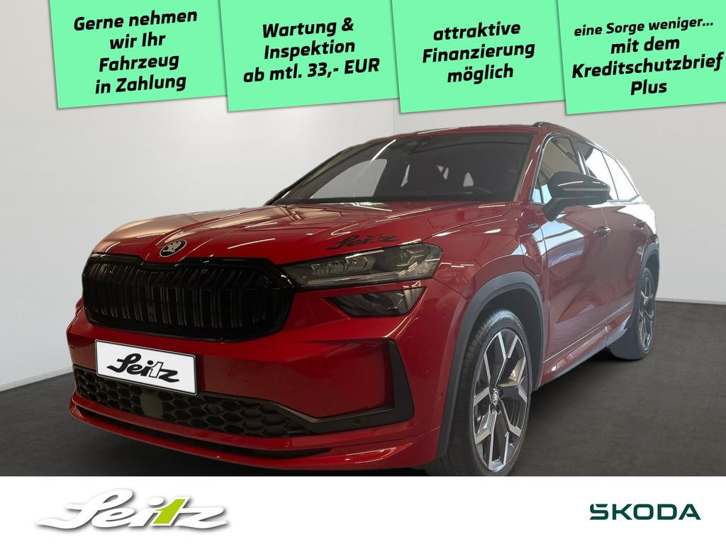 Skoda Kodiaq Sportline iV 1.5 TSI