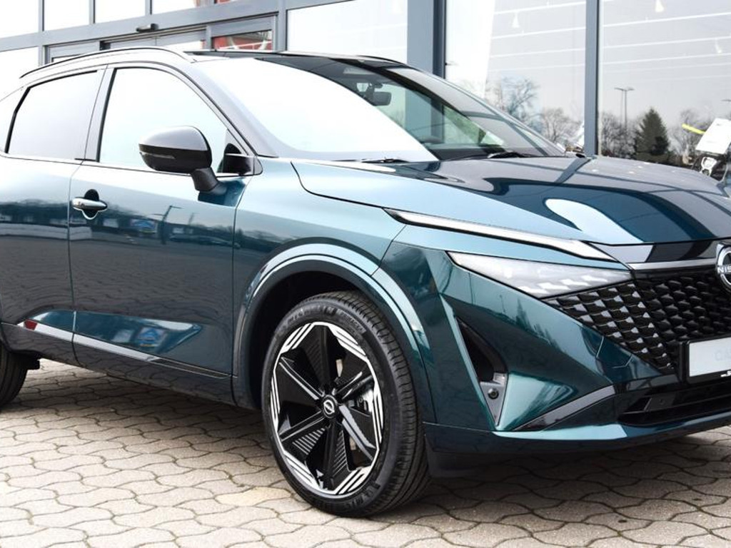 Nissan Qashqai N-Design AT Komfort Plus