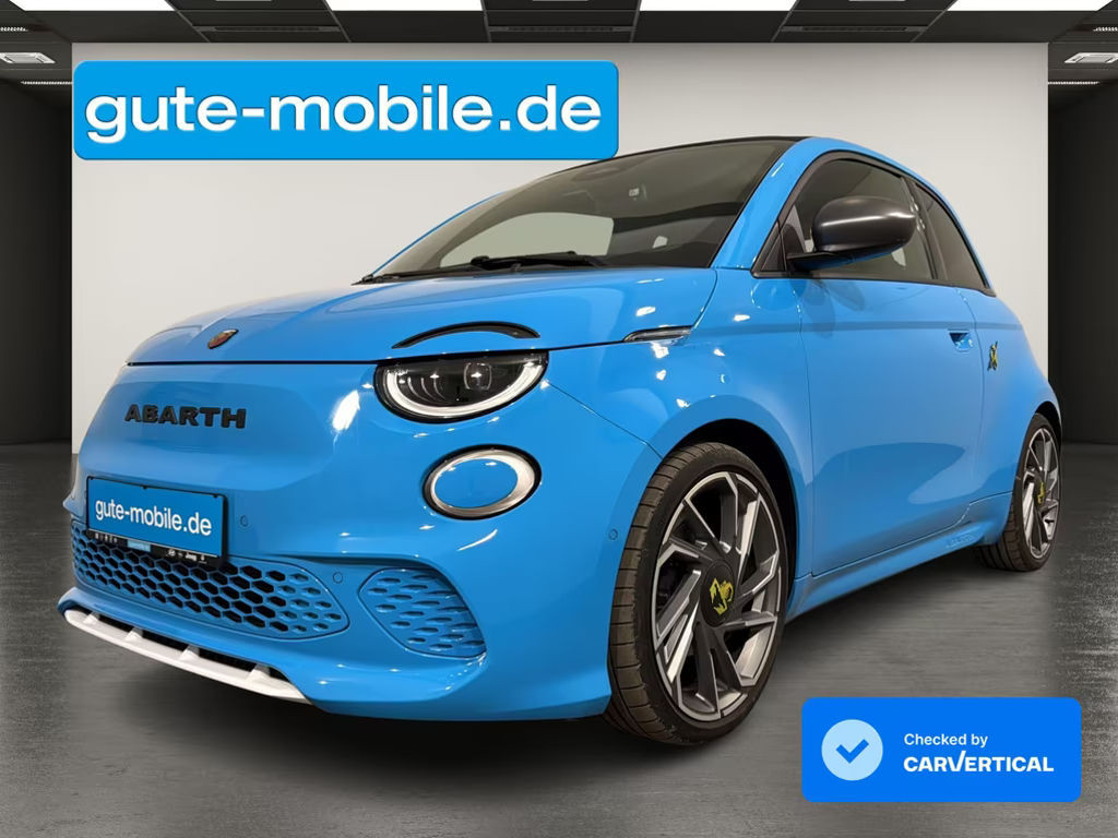 Abarth 500e Cabrio