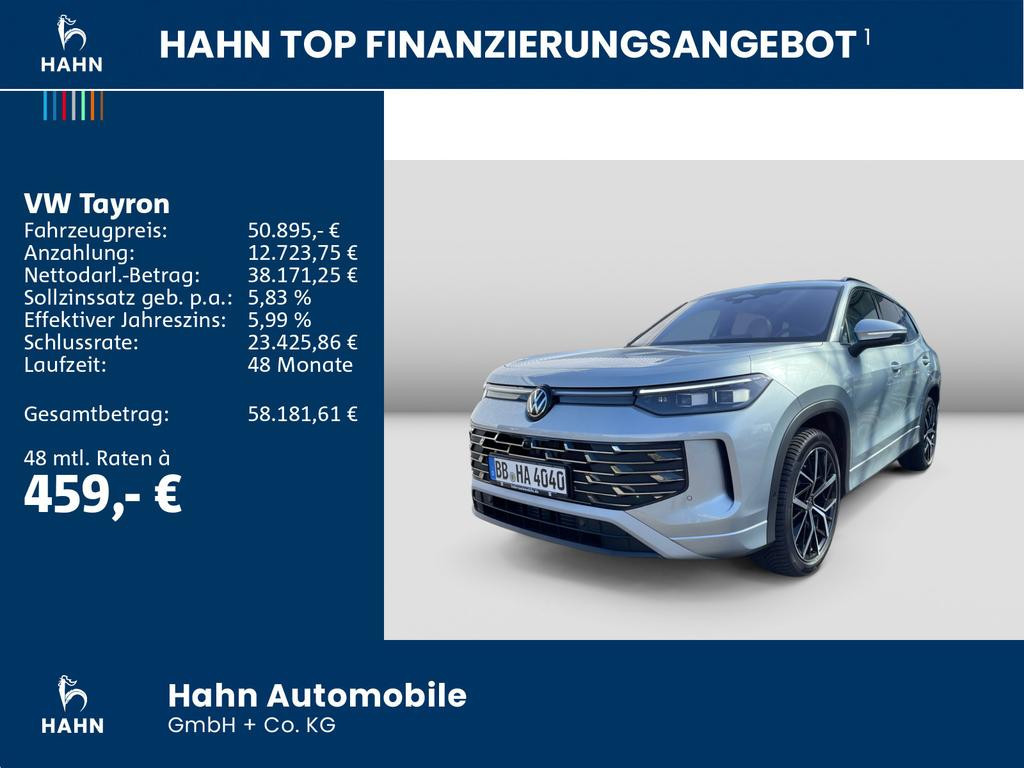 Volkswagen Tayron