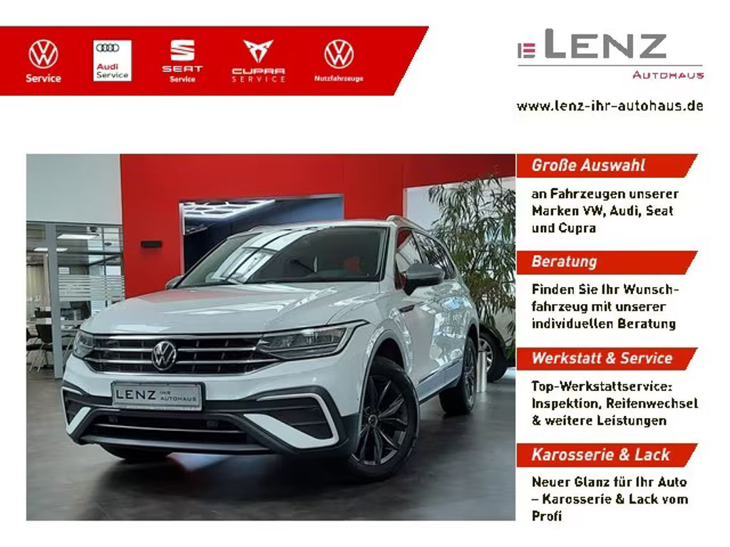 Volkswagen Tiguan Life Allspace