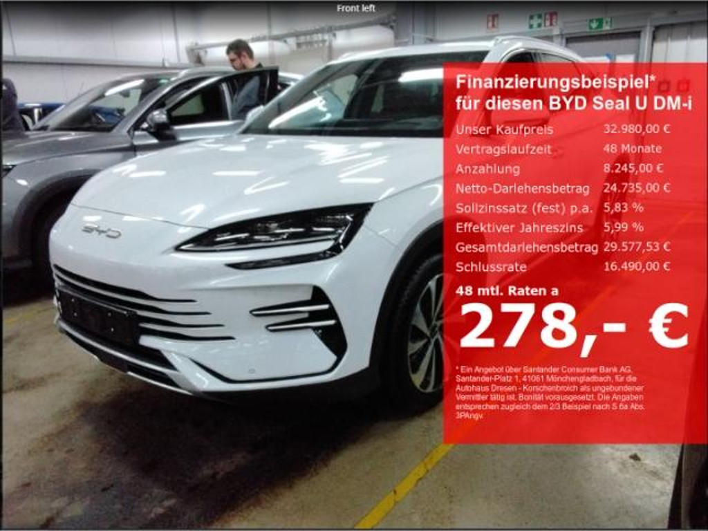 BYD Seal U Design DM-i