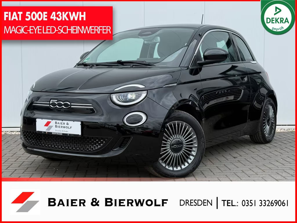Fiat 500e Icon