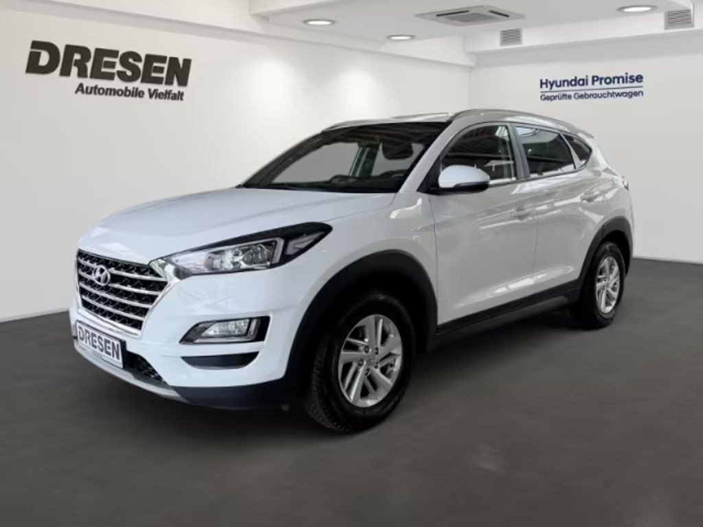 Hyundai Tucson Trend Hybrid 2WD