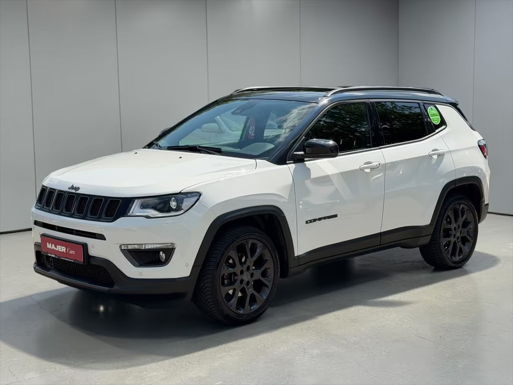 Jeep Compass S PANO*APLINESOUND*LEDER*LED*ACC*MEMO*SH