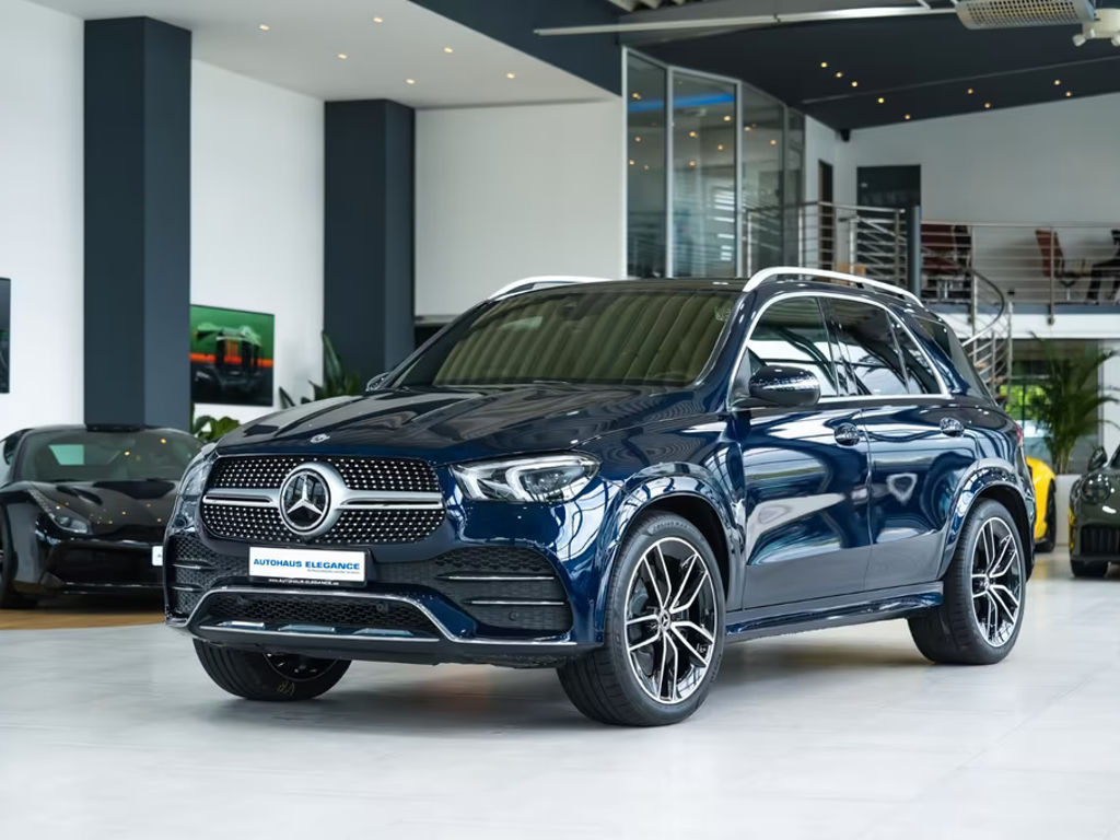 Mercedes-Benz GLE-Klasse GLE 450 AMG Line