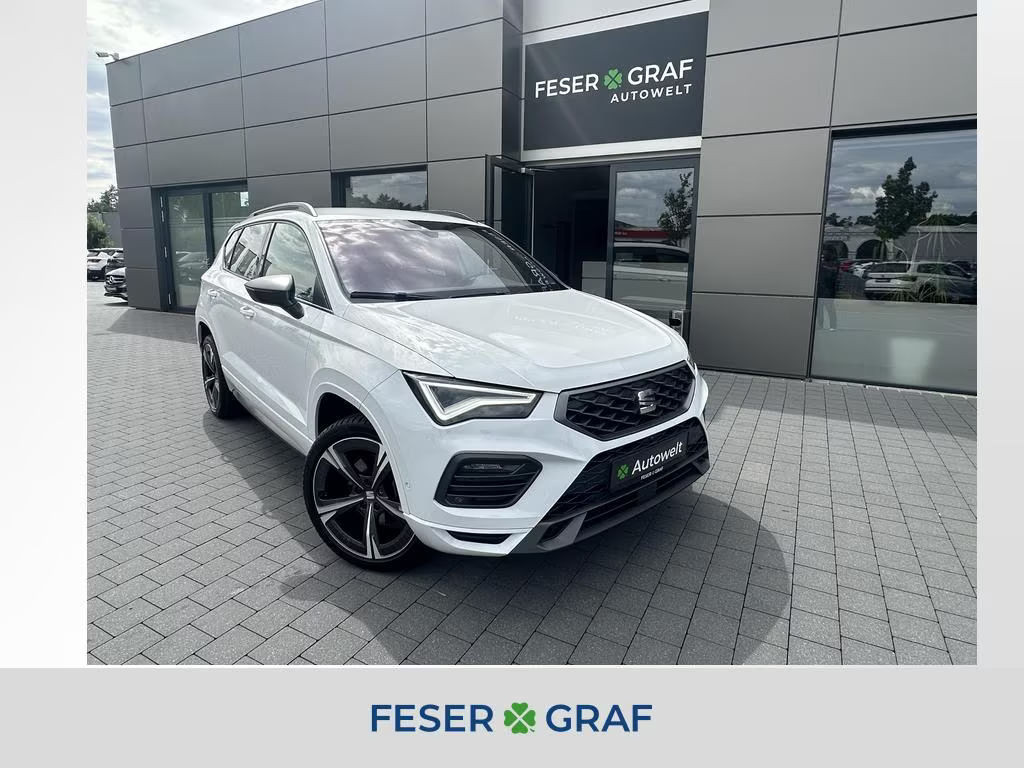 Seat Ateca FR-lijn 1.5 TSI DSG