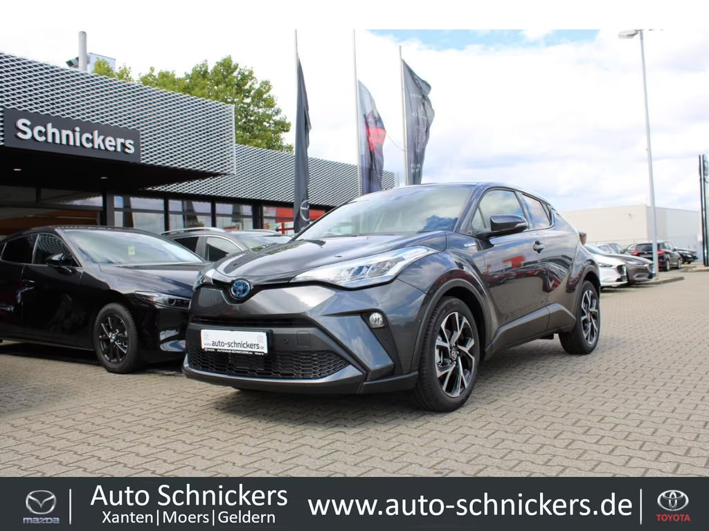 Toyota C-HR Team D Hybride