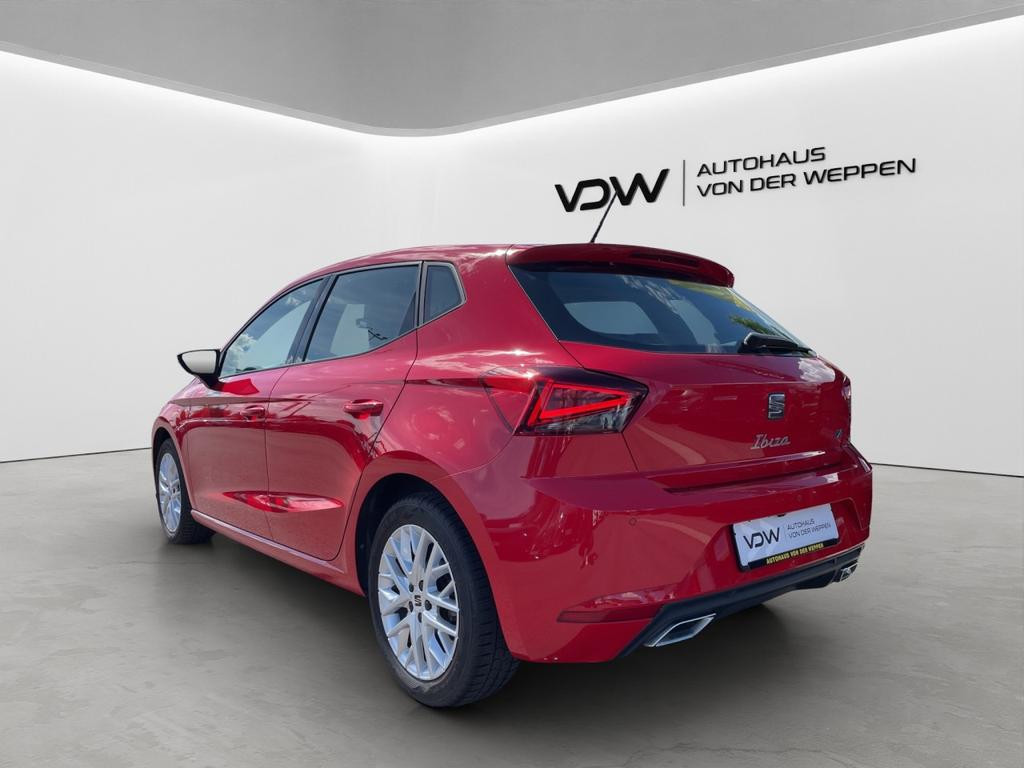 Seat Ibiza FR-lijn