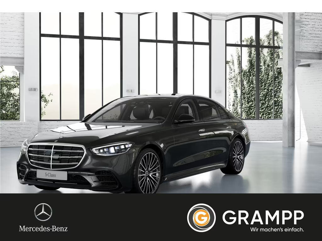 Mercedes-Benz S-Klasse S 450 4MATIC AMG Line Limousine Lang Sedan