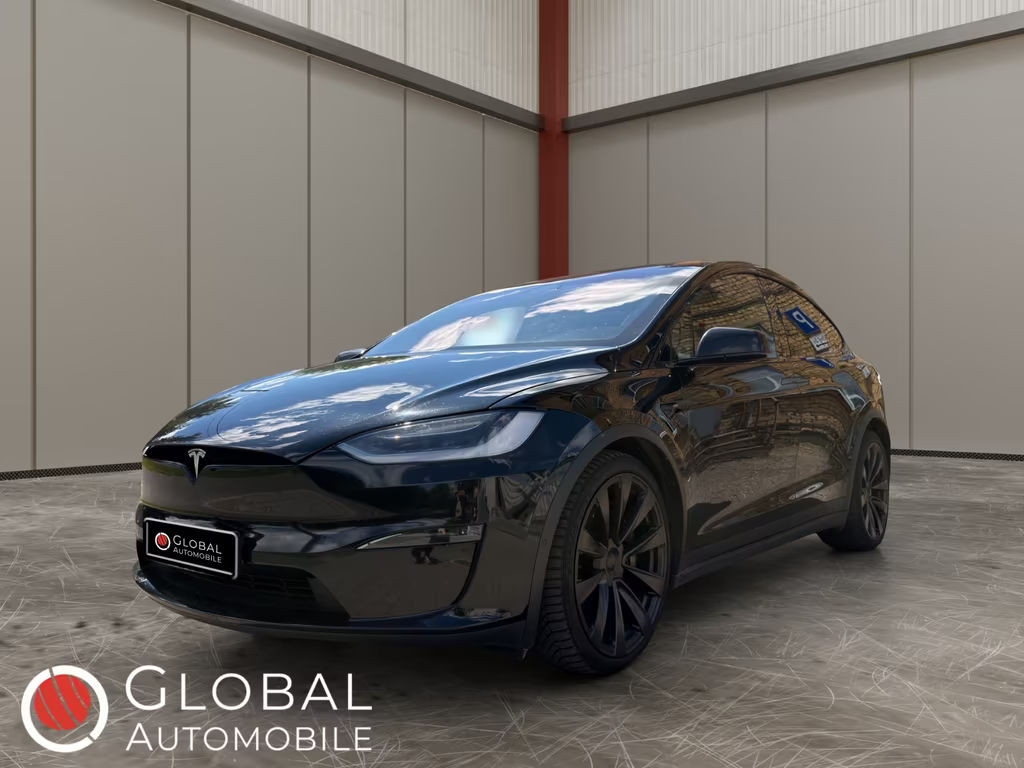 Tesla Model X Plaid°6-SITZ°PANO°LUFT°VENT°ST-HT°