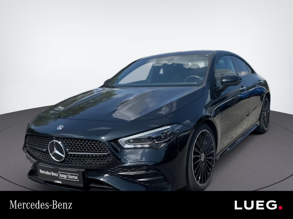 Mercedes-Benz CLA-Klasse CLA 180 Airpanel Distronic Night SpurW 360 ACC