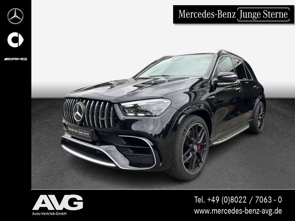 Mercedes-Benz A-Klasse AMG GLE GLE 63 AMG