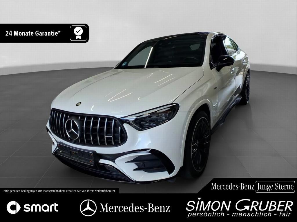 Mercedes-Benz A-Klasse AMG GLC Coupé 4MATIC GLC 43 AMG