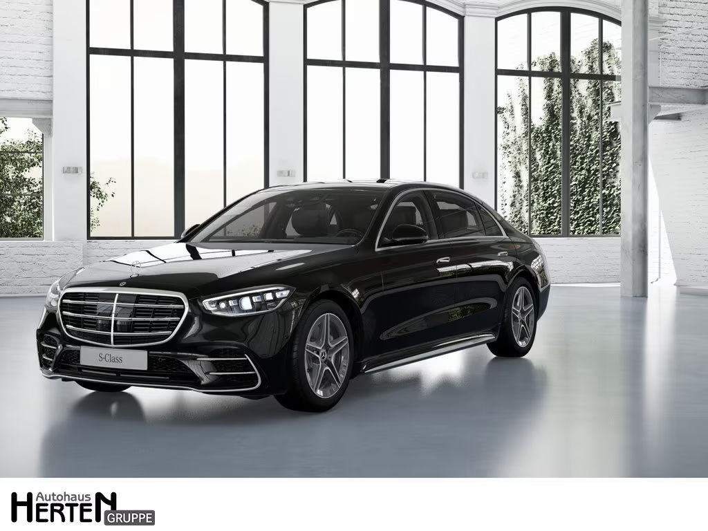 Mercedes-Benz S-Klasse S 450 4MATIC AMG Line Limousine Lang Sedan