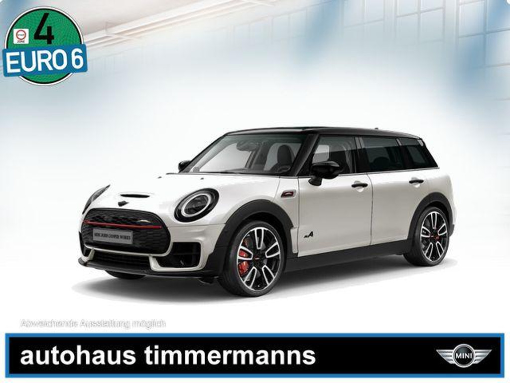 Mini Cooper Clubman All4 John Cooper Works