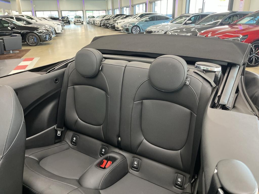 Mini Cooper Cabrio