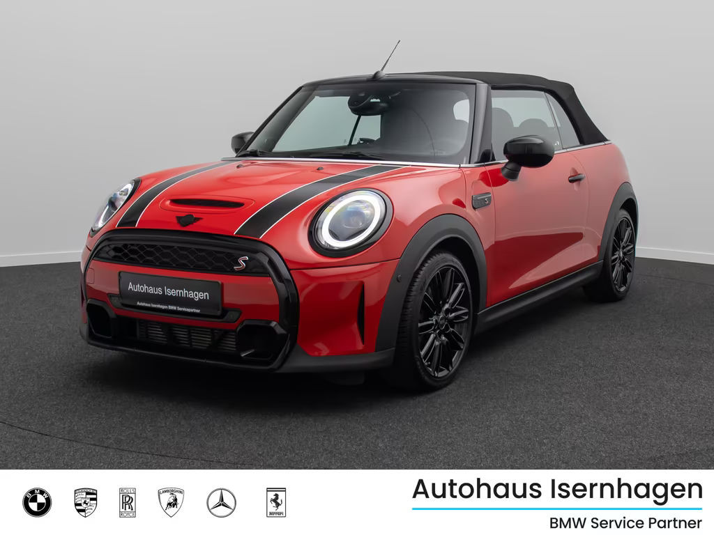 Mini Cooper S Cabrio DAB Kamera HUD H/K Komfort Voll