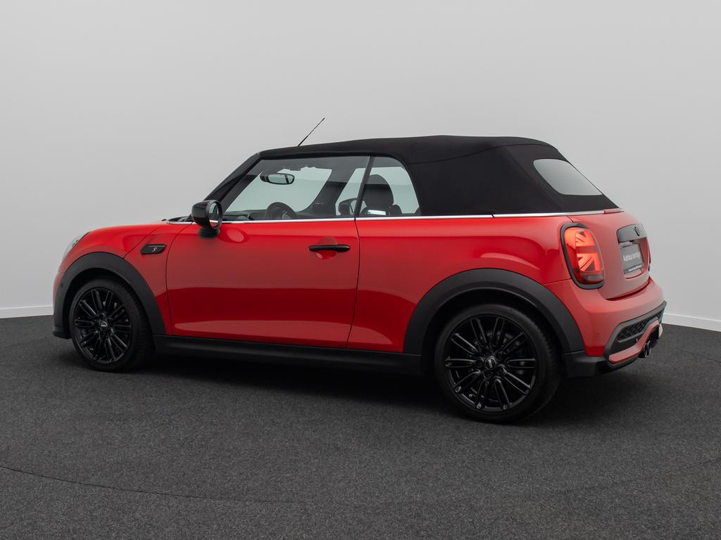 Mini Cooper S Cabrio