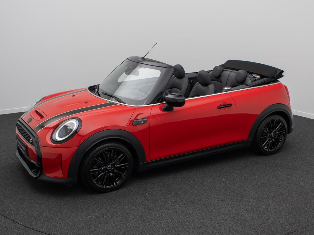 Mini Cooper S Cabrio