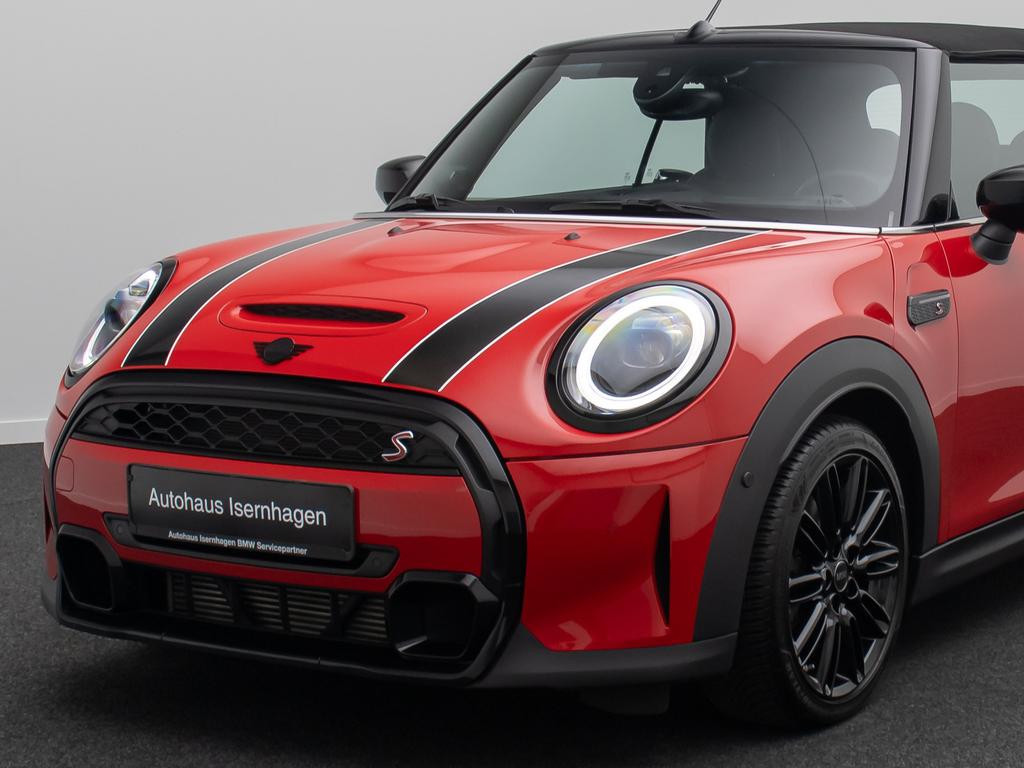 Mini Cooper S Cabrio