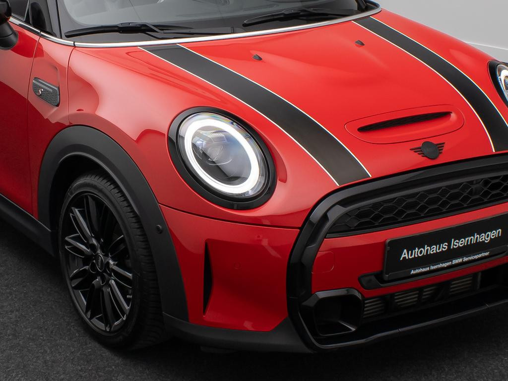 Mini Cooper S Cabrio
