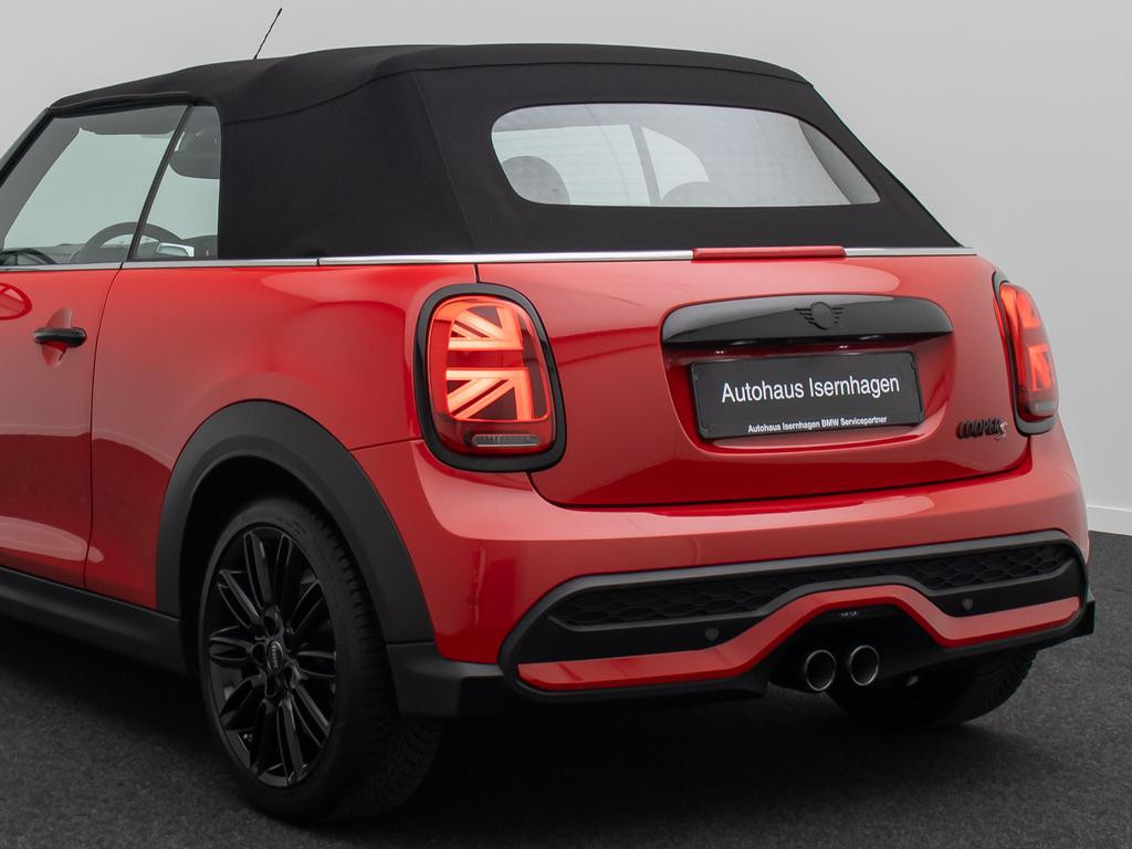 Mini Cooper S Cabrio