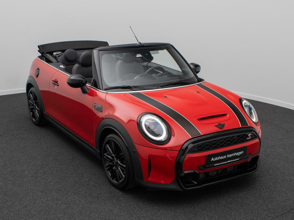 Mini Cooper S Cabrio