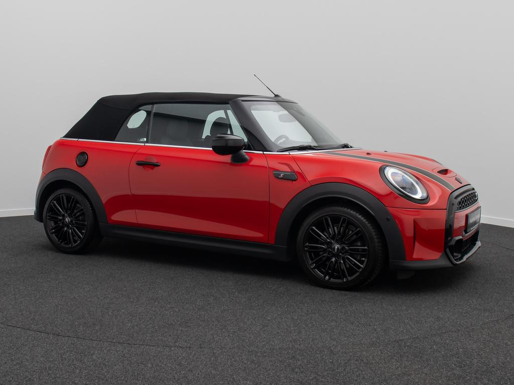 Mini Cooper S Cabrio