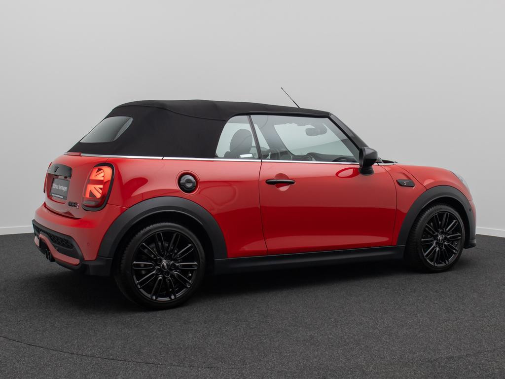 Mini Cooper S Cabrio