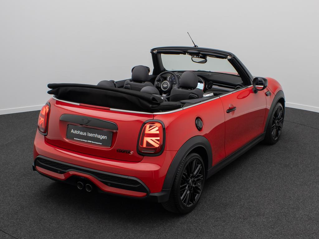 Mini Cooper S Cabrio