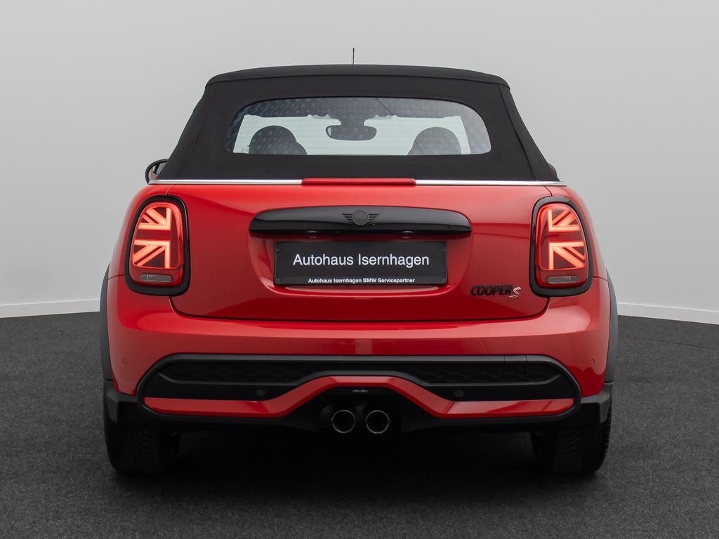 Mini Cooper S Cabrio