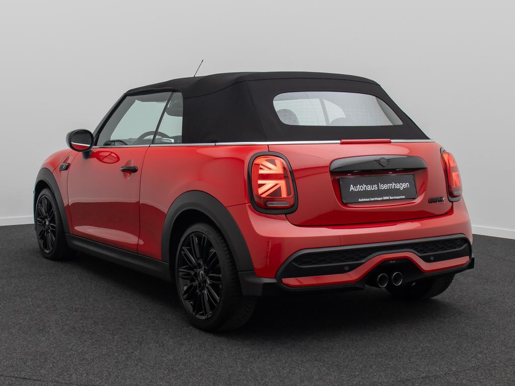 Mini Cooper S Cabrio