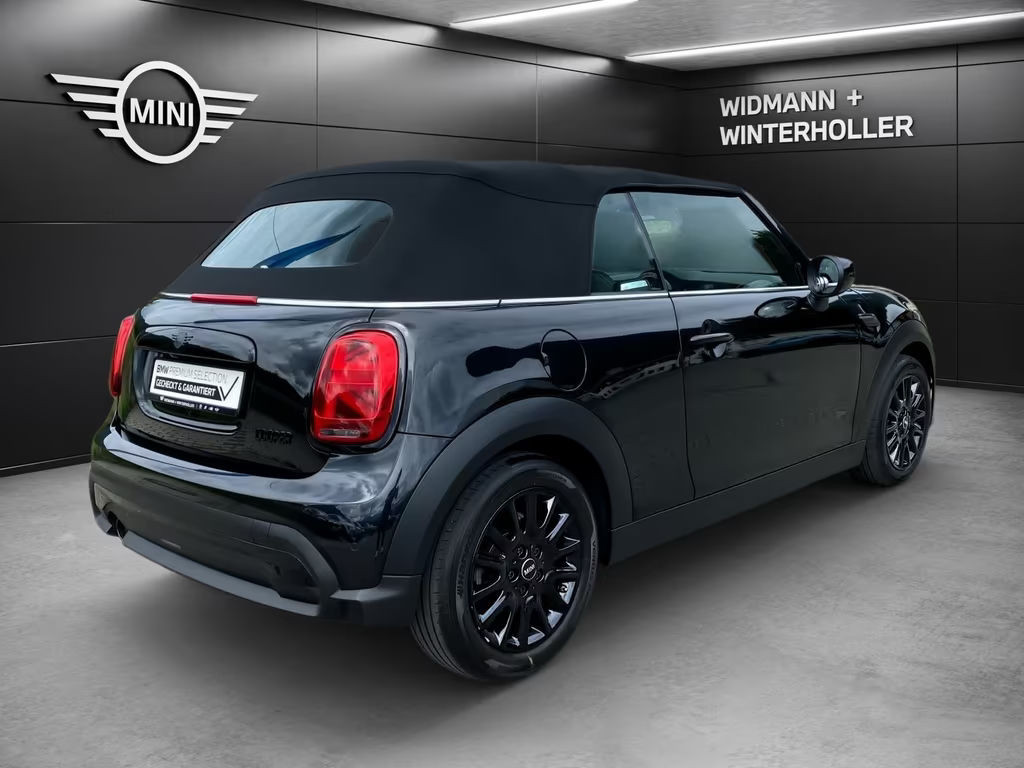 Mini Cooper Cabrio