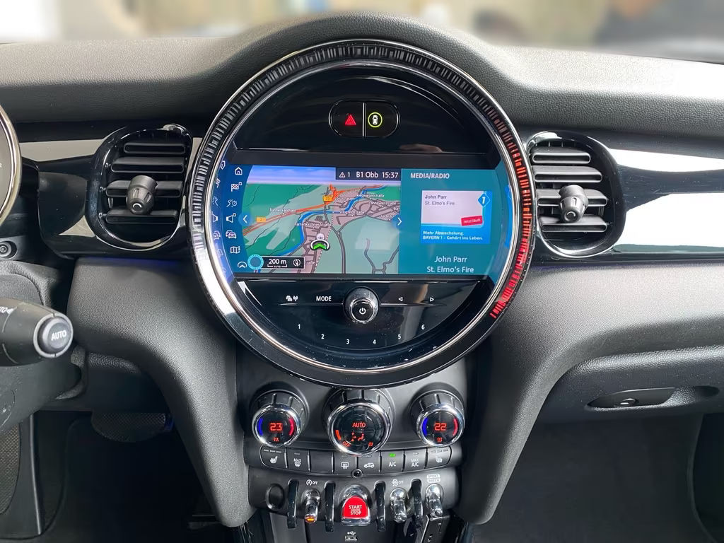 Mini Cooper Cabrio