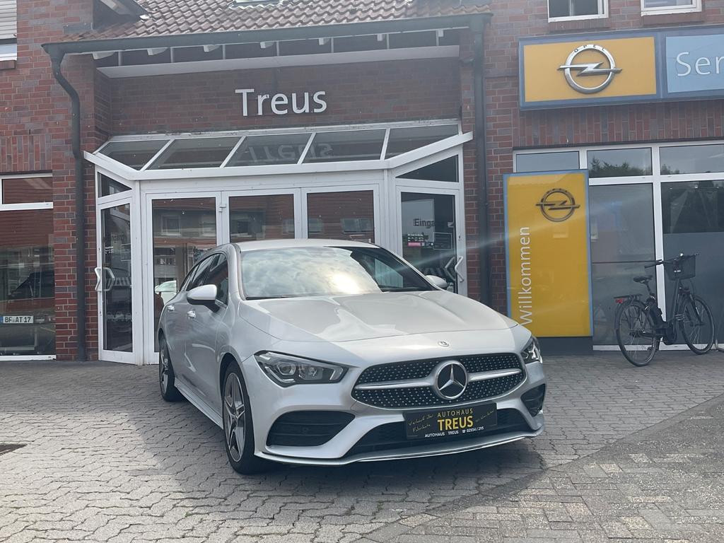 Mercedes-Benz CLA-Klasse AMG Line Shooting Brake CLA 180 d CLA 200 d CLA 220 d