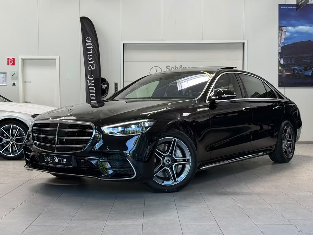 Mercedes-Benz S-Klasse S 450 4MATIC AMG Line Limousine Lang Sedan