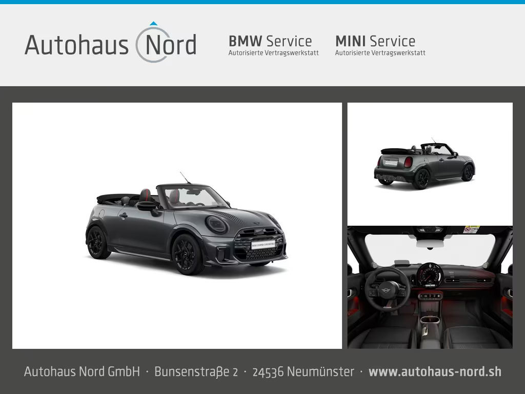 Mini Cooper Cabrio John Cooper Works