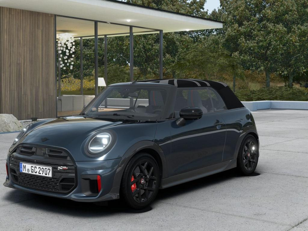 Mini John Cooper Works Cabrio