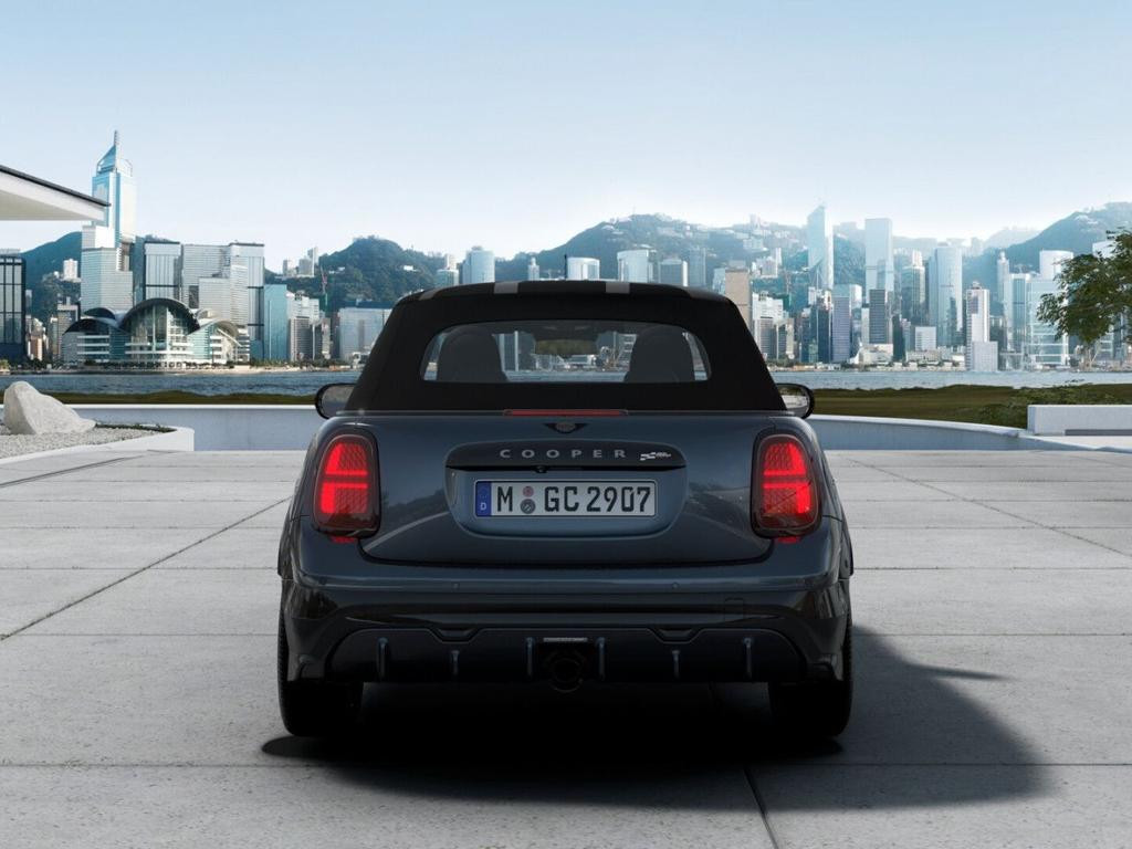 Mini John Cooper Works Cabrio
